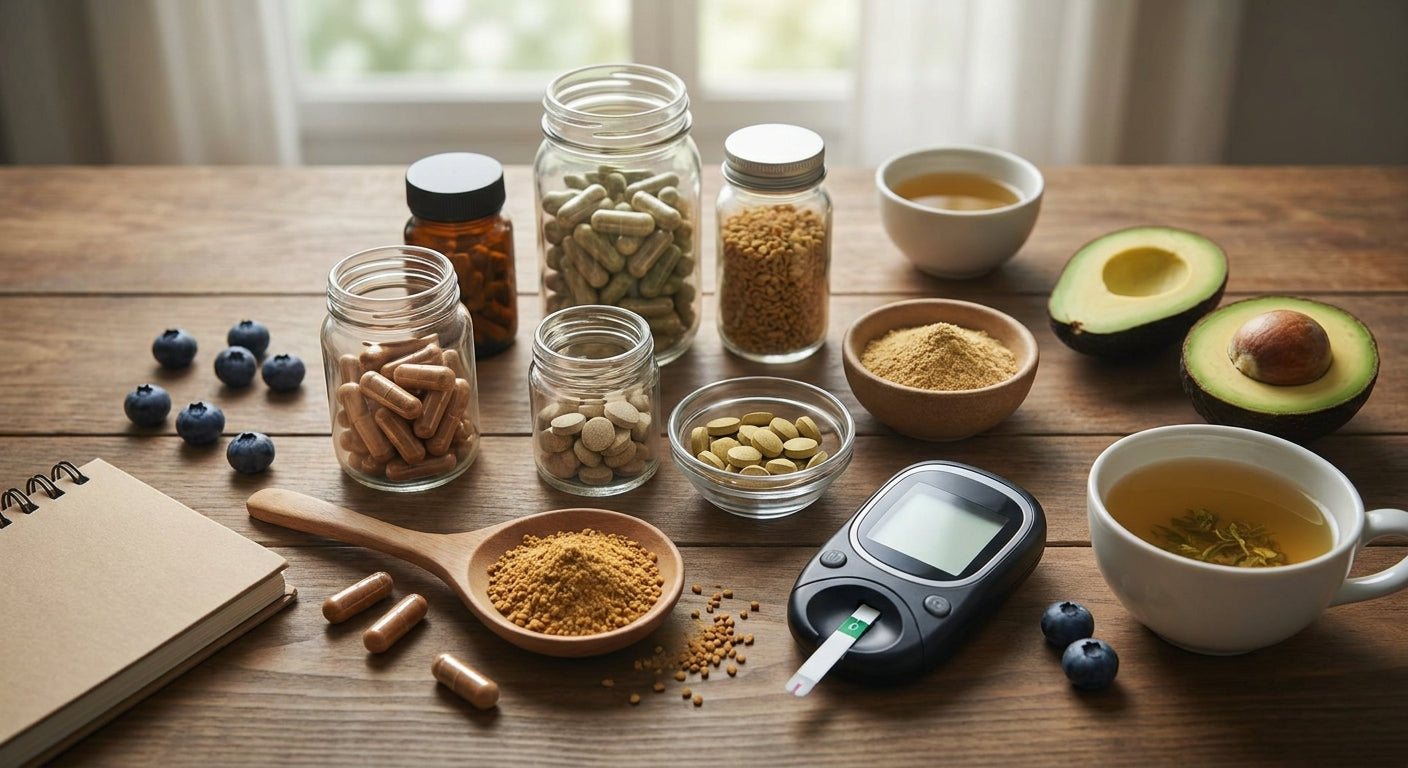 Best supplements for blood sugar control