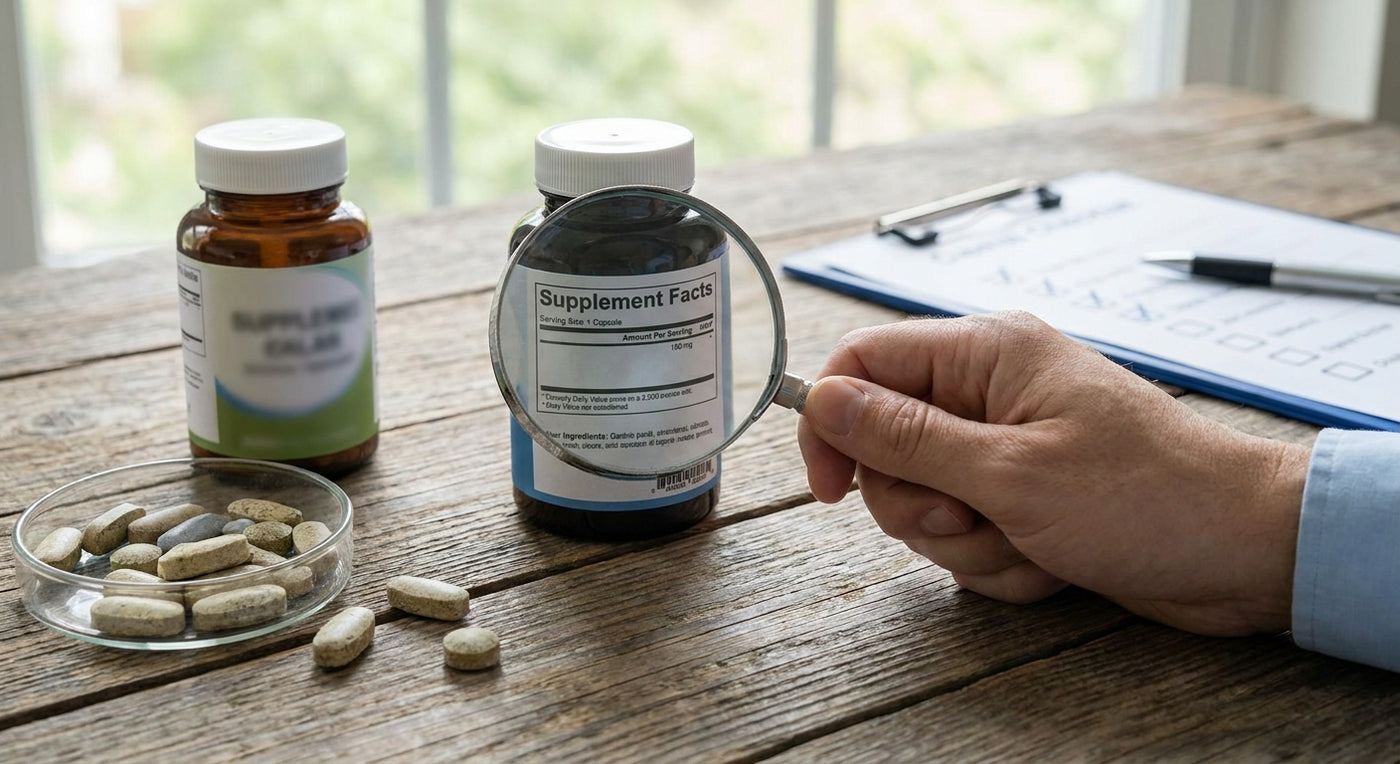 How to spot low-quality supplements before you buy