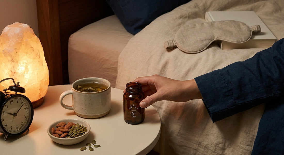 How to take magnesium for better sleep: timing and dose