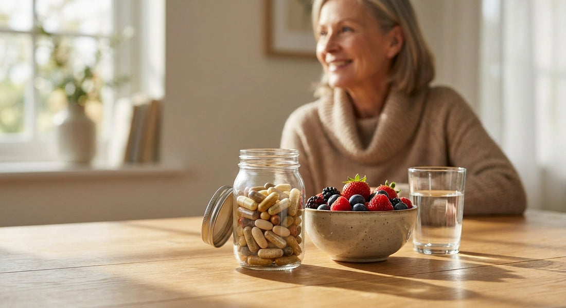 Best multivitamin for women over 50 UK