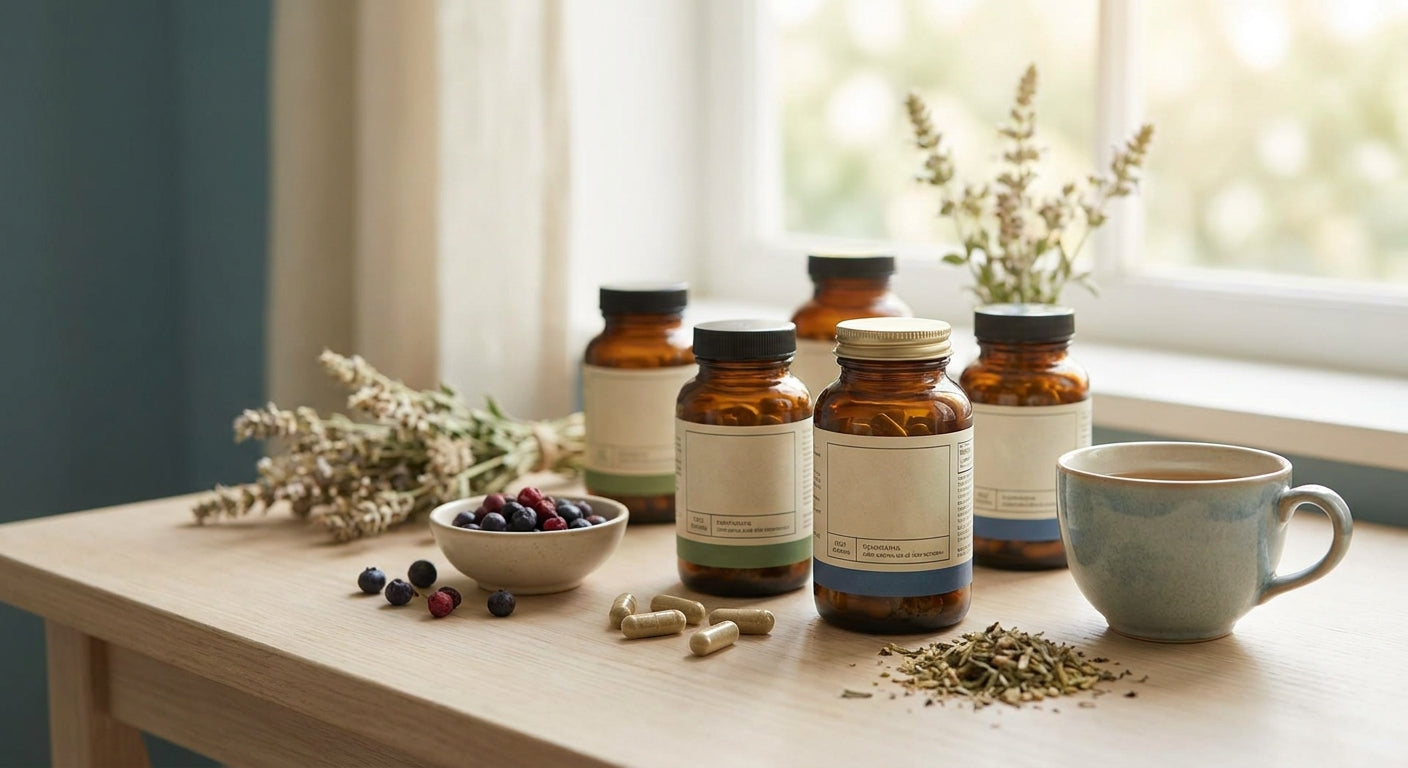 Best supplements for menopause bloating UK