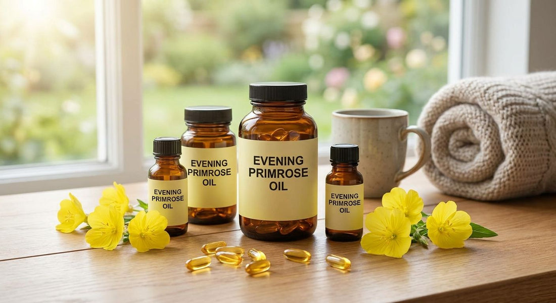Best evening primrose oil supplement UK