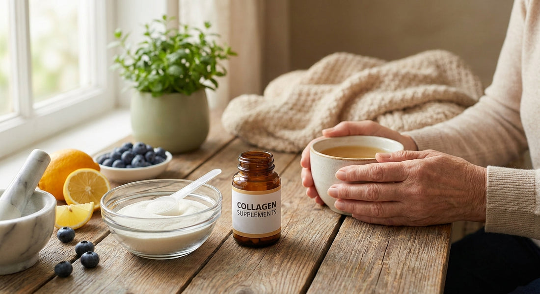 How collagen production declines with age and what to do