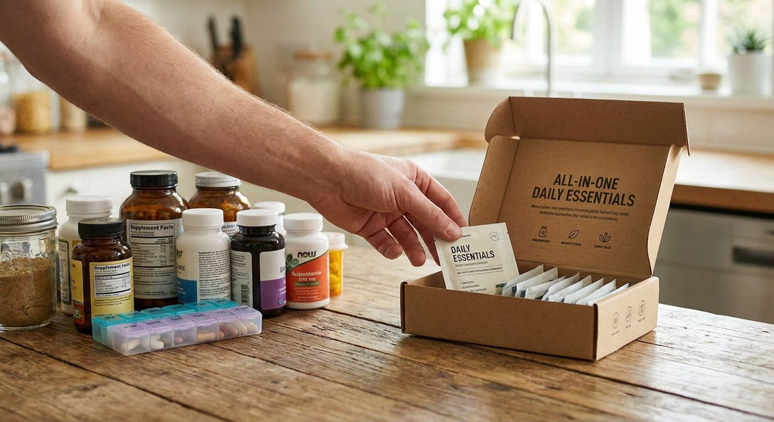 How to switch from multiple supplements to an all-in-one box