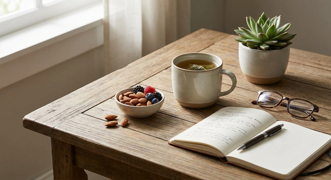 How to build a sustainable energy habit without stimulants