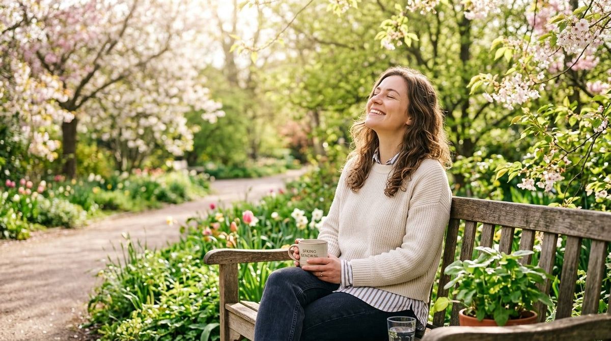 How to reset energy levels for spring after winter