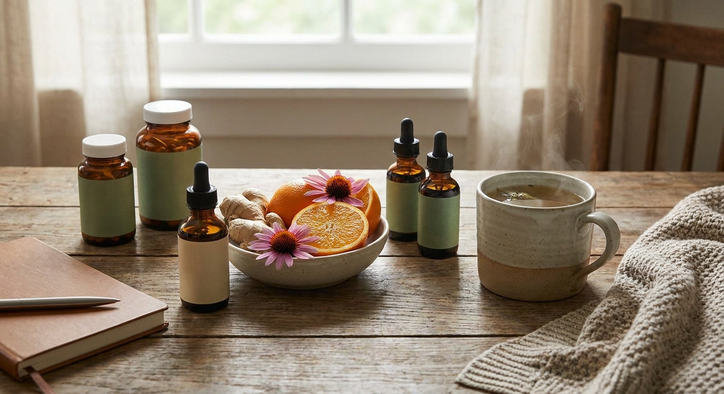 Best immune supplements for women UK