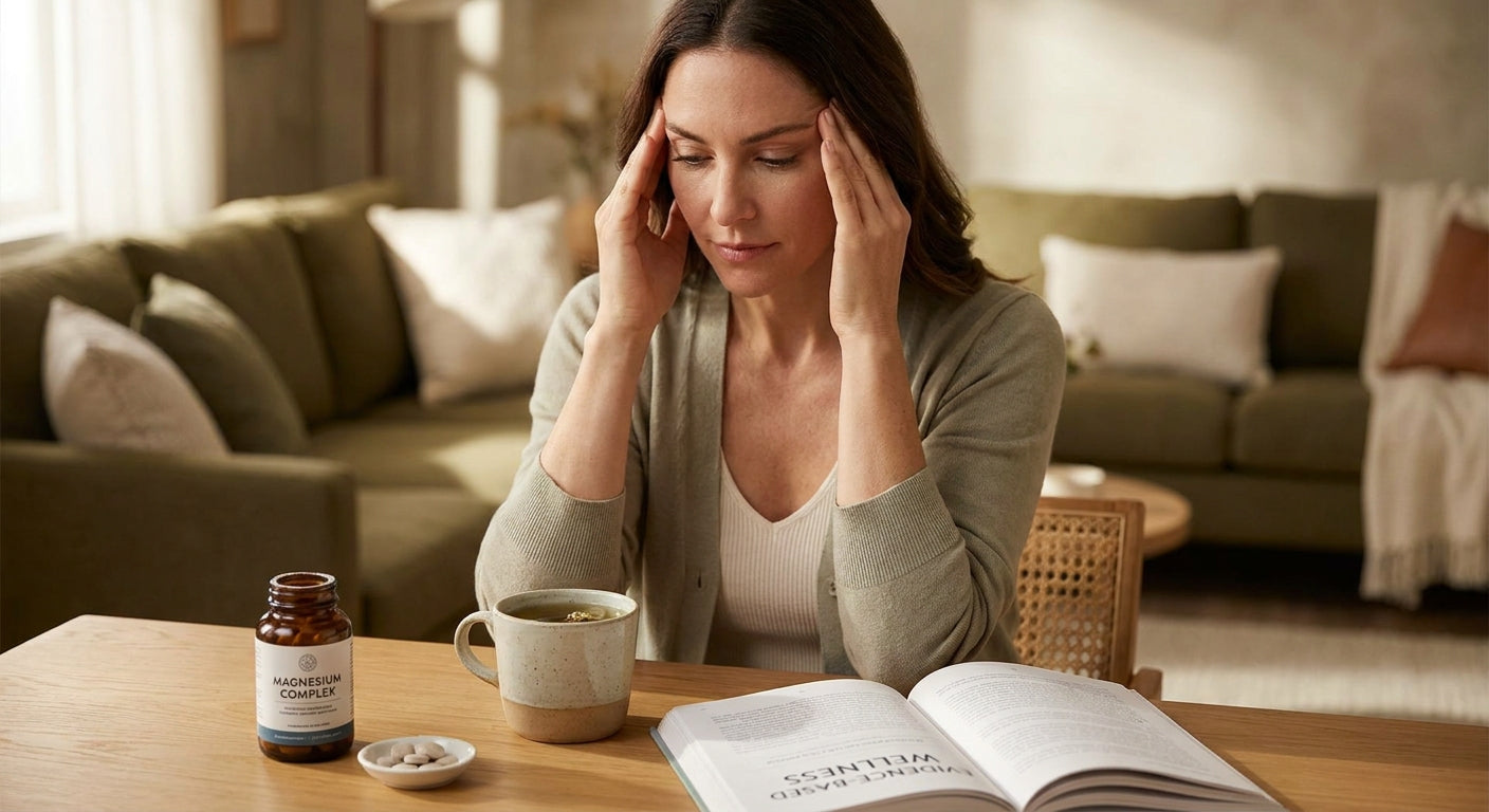 Magnesium for headaches and tension: what the evidence says