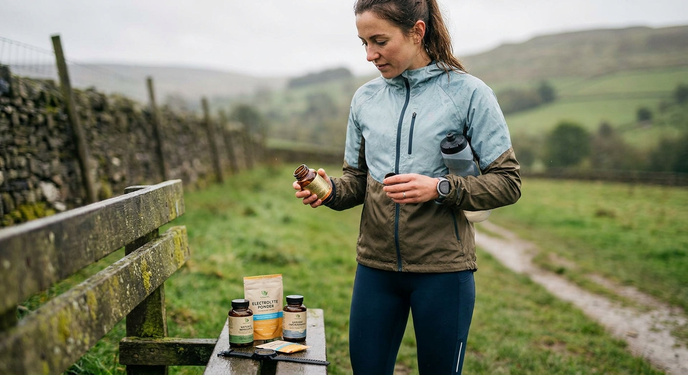 Best supplements for runners who are women UK