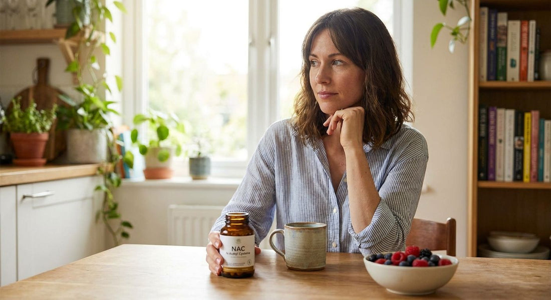 NAC (N-acetyl cysteine) for women's health: what it does