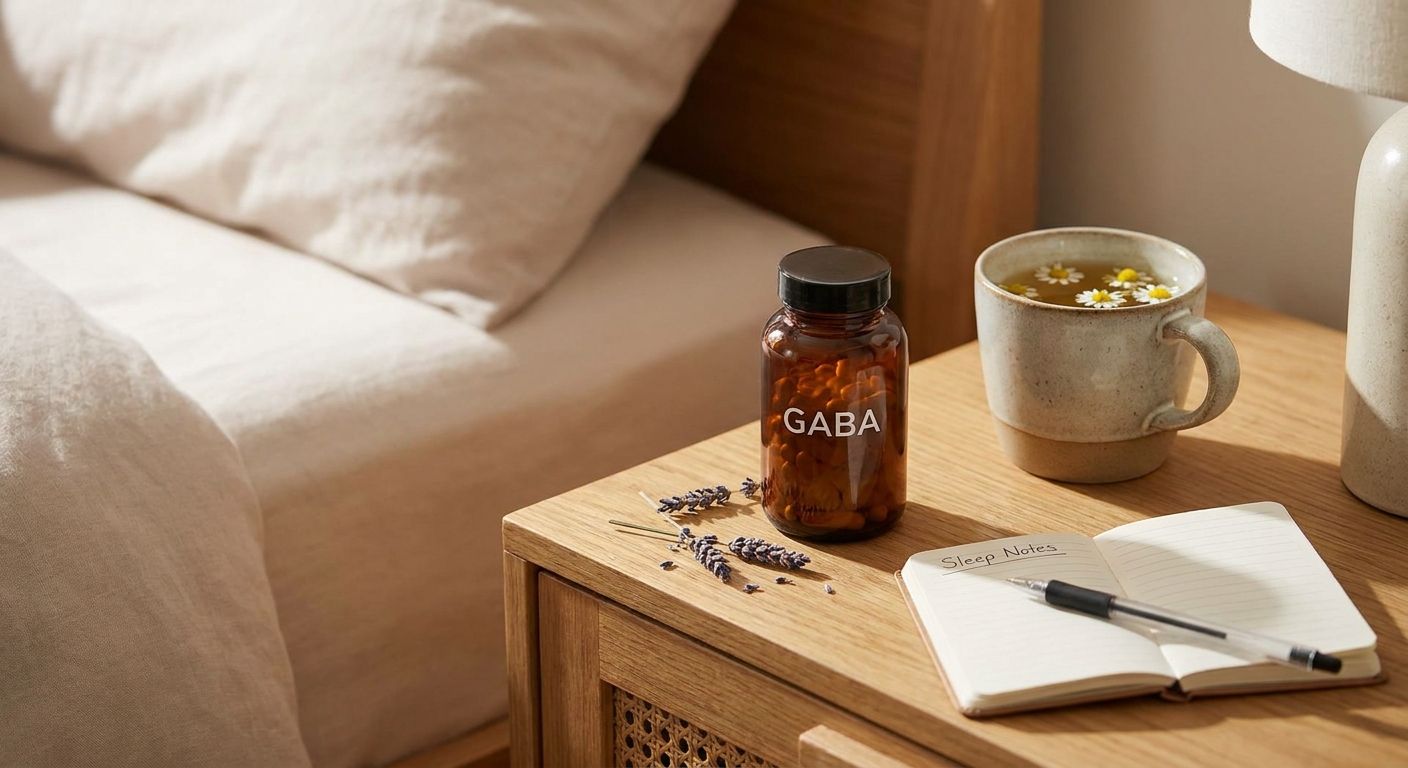 GABA supplements for sleep and anxiety: what the evidence shows