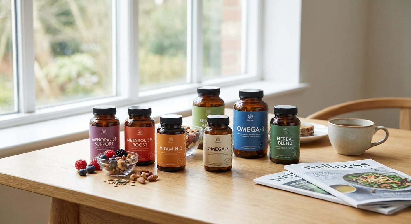 Best supplements for menopause weight loss UK
