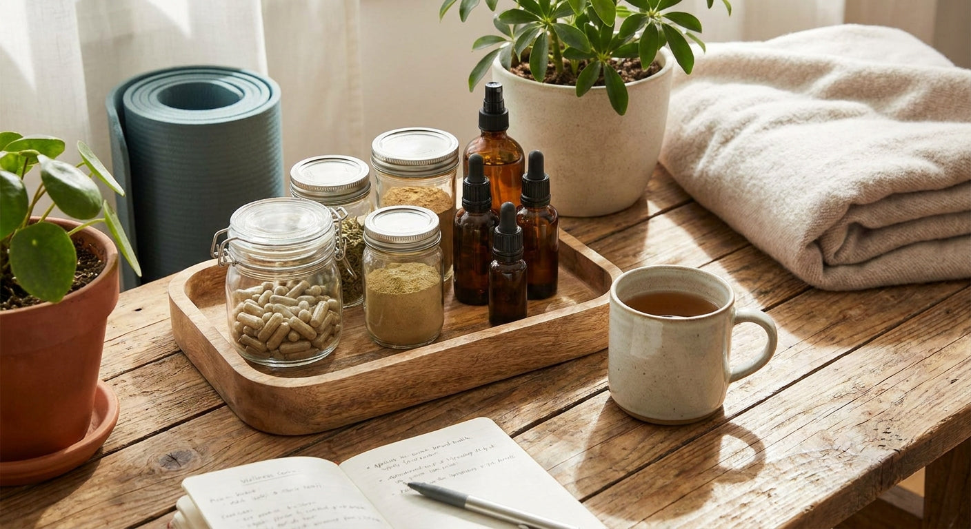 Supplements for weak pelvic floor and bladder health
