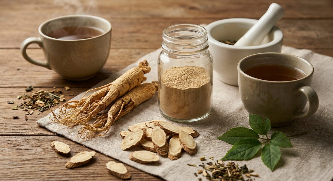 How to use panax ginseng for energy