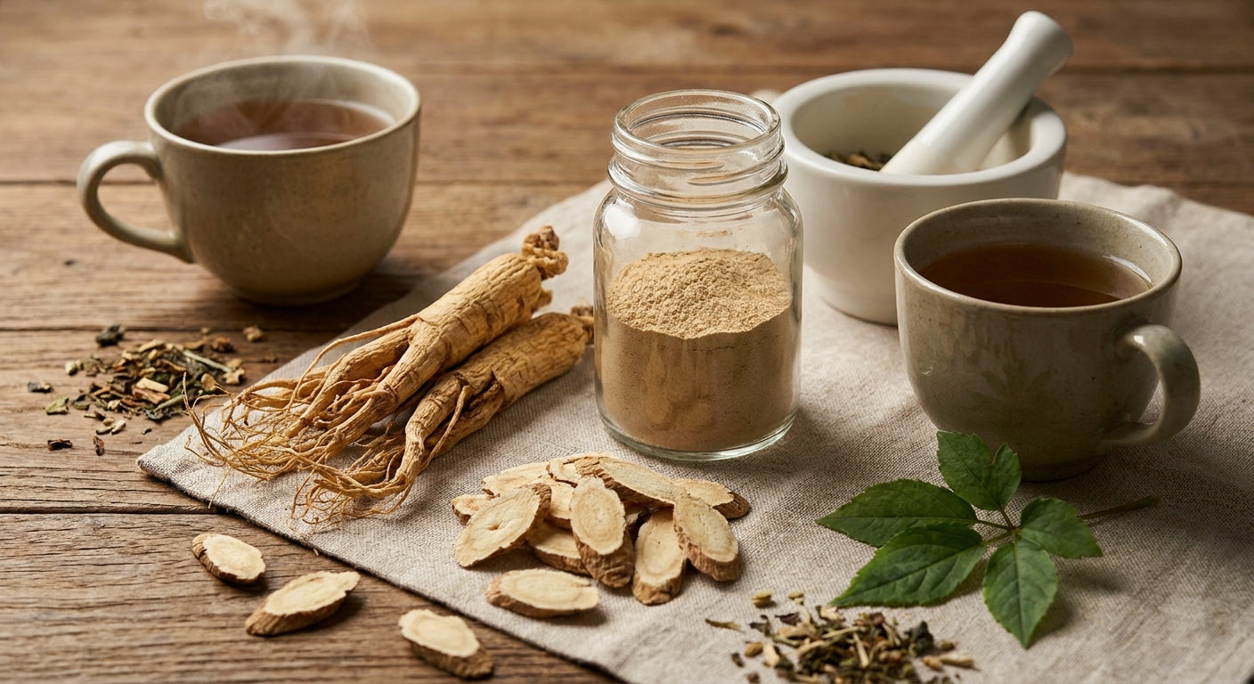 How to use panax ginseng for energy