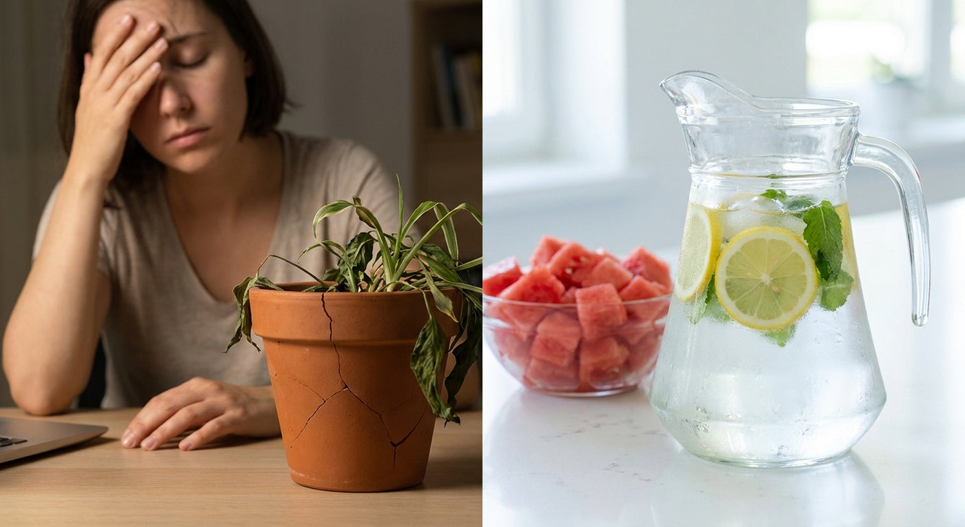 Signs you are dehydrated and how to fix it fast
