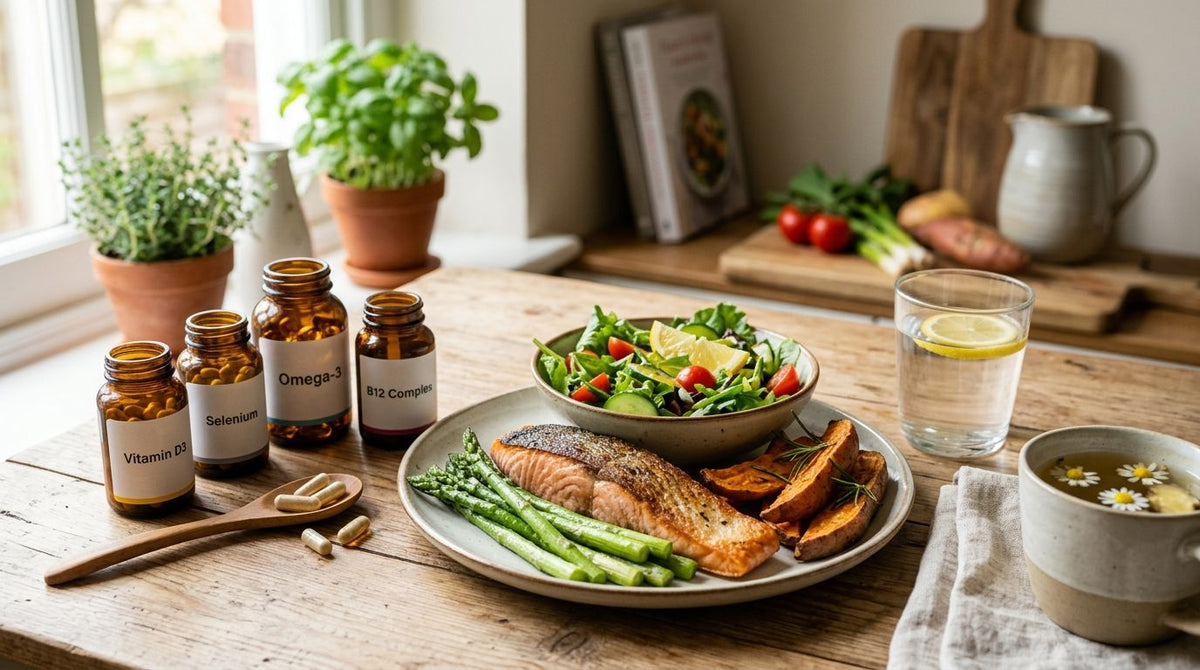 How to support Hashimoto's thyroiditis with nutrition