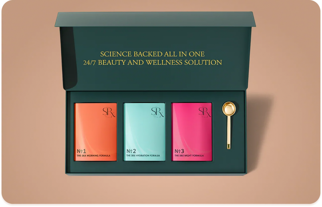 The SRX Beauty Protocol: a 24-hour system for a considered morning, day and night routine