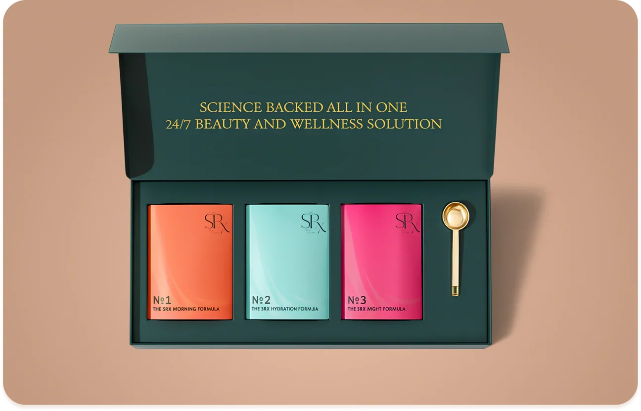 The SRX Beauty Protocol: a 24-hour system for a considered morning, day and night routine