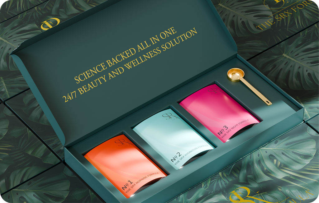 The SRx Formula – All in One Women’s Longevity System